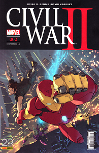 Civil War II - Tome 2