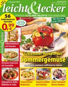 Leicht & Lecker - Juli-August 2019