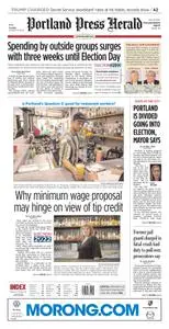 Portland Press Herald – October 18, 2022