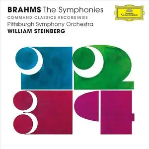 William Steinberg, Pittsburgh Symphony Orchestra - Johannes Brahms: The Symphonies (2022)