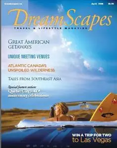 DreamScapes Magazine, April 2008