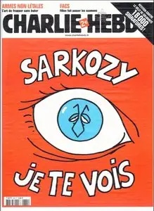 Charlie Hebdo #884. Mercredi 27 Mai 2009. (Scan Quality) 