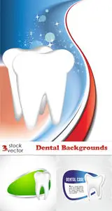 Vectors - Dental Backgrounds