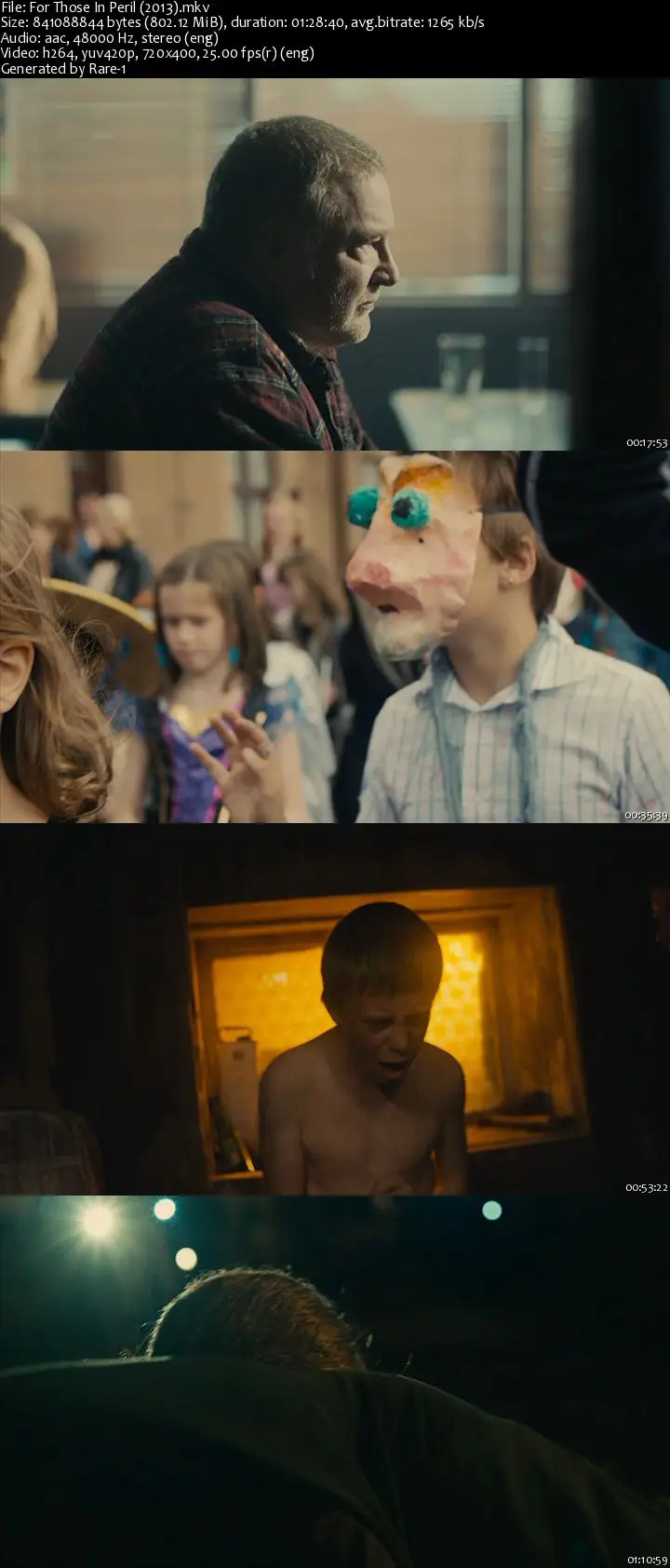 For Those in Peril (2013)