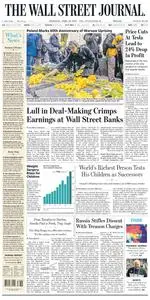 The Wall Street Journal - 20 April 2023