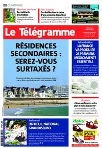 Le Télégramme Quimperlé – 14 juin 2023