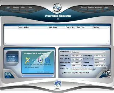  A-Z iPod Video Converter v4.77