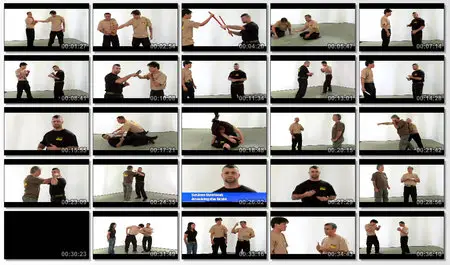Kapap Combat Concepts - Martial Arts of the Israeli Special Forces 4 Volumes