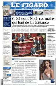 Le Figaro du Mardi 22 Décembre 2015