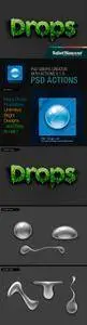 GraphicRiver - PSD - Water Drops Creator