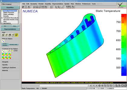 NUMECA FINE/Open with OpenLabs 6.1