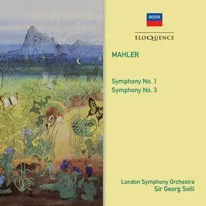 London Symphony Orchestra & Wandsworth School Boys Choir & Helen Watts - Mahler: Symphonies Nos. 1 & 3 (2017)