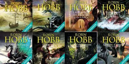 Robin Hobb, "Les Cités des Anciens", 8 tomes