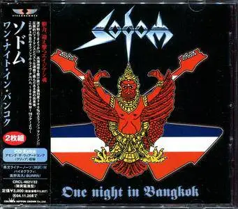 Sodom - One Night In Bangkok (2003) [Nippon Crown CRCL-4821~22, Japan]