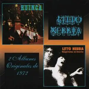 Litto Nebbia - 4 Studio Albums [3CD] (1972-1977) [Reissue 2002-2003]