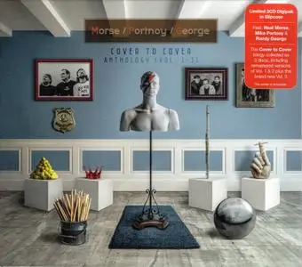 Morse / Portnoy / George - Cover To Cover Anthology (Vol. 1 - 3) (2020) {3CD Box Set, Limited Edition} *PROPER*