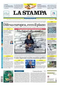 La Stampa Torino Provincia e Canavese - 13 Maggio 2022