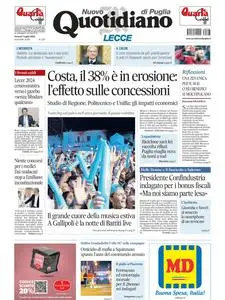 Quotidiano di Puglia Lecce - 7 Luglio 2023