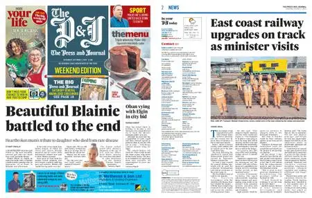 The Press and Journal North East – October 02, 2021