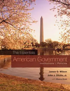 American Government: Institutions and Policies (repost)