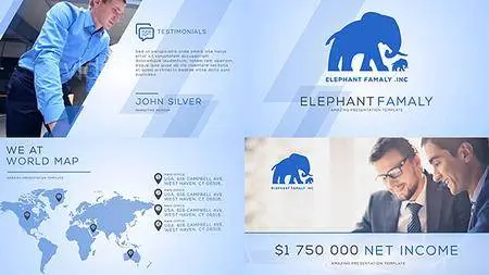 Clean Business Company Profile - Project for After Effects (VideoHive)
