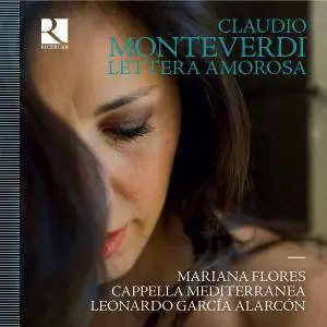 Mariana Flores - Monteverdi: Lettera amorosa (2018) [Official Digital Download 24/88]