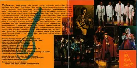 Various Artists - Zappa's Universe, A Celebration of 25 Years of Frank Zappa's Music (1993) {Verve 513 575-2}
