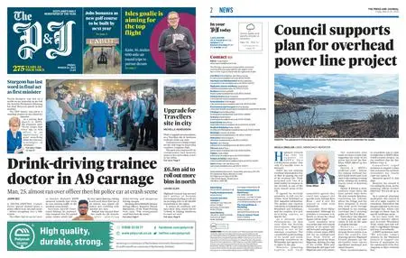 The Press and Journal Moray – March 24, 2023
