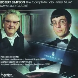 Robert Simpson - The Complete Solo Piano Music