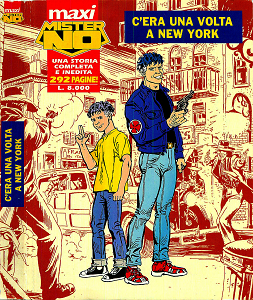 Mister No Maxi - Volume 2 - C'Era Una Volta A New York