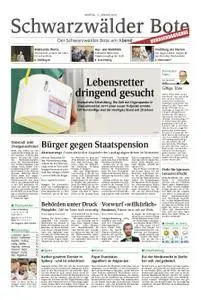 Schwarzwälder Bote Oberndorf - 15. Januar 2018