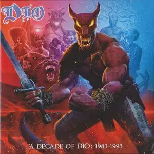 Dio - A Decade of DIO: 1983-1993 (2016) [6CD Box Set]