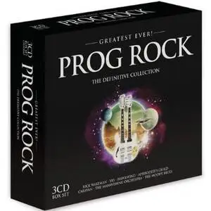 V.A. - Greatest Ever! Prog Rock: The Definitive Collection [3CD Box Set] (2012)