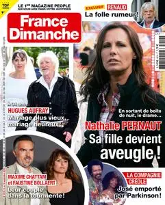 France Dimanche N.4019 - 8 Septembre 2023