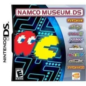 Nintendo DS Rom : Namco Museum DS