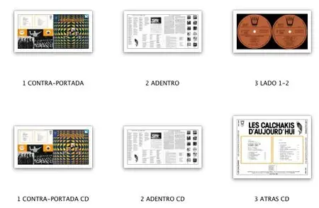 Los Calchakís - Cantata para un hombre libre (LP / FLAC)