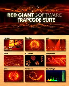 Red Giant Trapcode Suite 12.1.1 (Mac Os X)