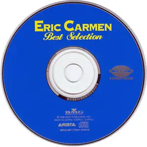 Eric Carmen - Best Selection (1996) Japanese Release