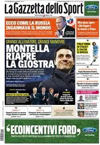 La Gazzetta dello Sport - 11.11.2015 