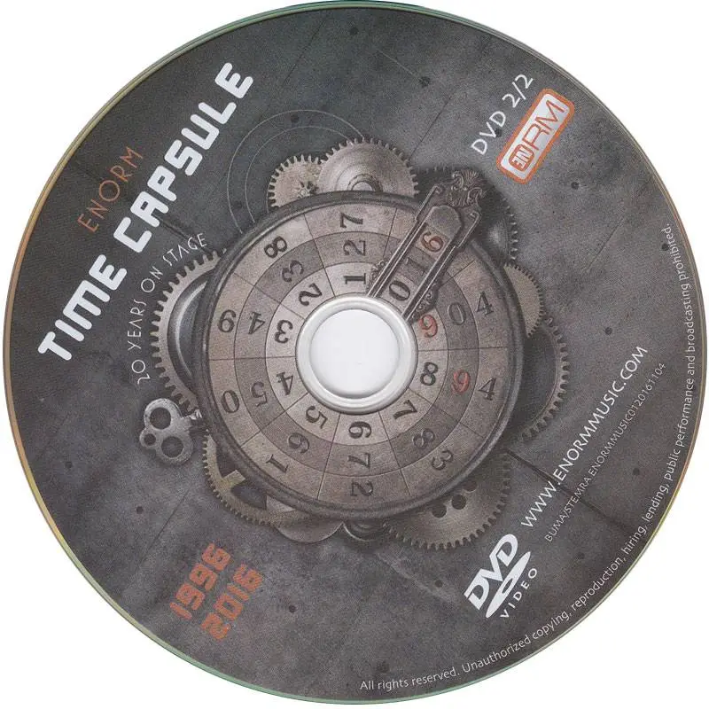 ENorm - Time Capsule: 20 Years on Stage (2016)