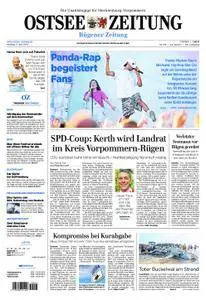 Ostsee Zeitung Rügen - 11. Juni 2018