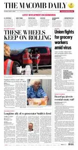 The Macomb Daily - 14 April 2020
