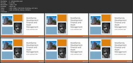 Multifamily Development Finance And Asset Management