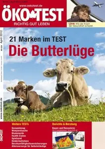 Ökotest Magazin April No 04 2012