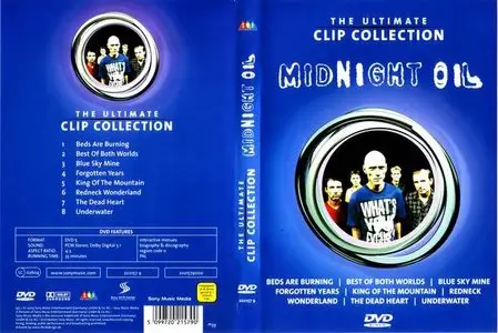 Midnight Oil - The Ultimate Clip Collection (2003)