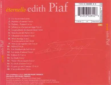 Edith Piaf - Éternelle (2000) {EMI Music France} **[RE-UP]**