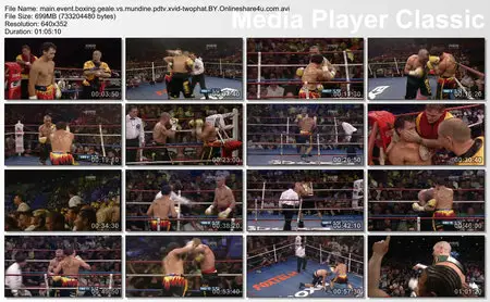 Main Event Boxing Geale Vs Mundine (2009)