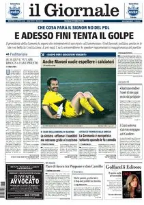 IL GIORNALE DEL 25 APRILE 2010
