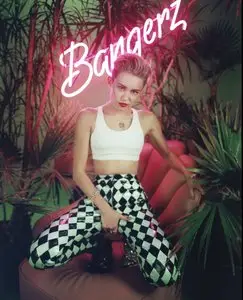 Miley Cyrus - Bangerz Album Promoshoot