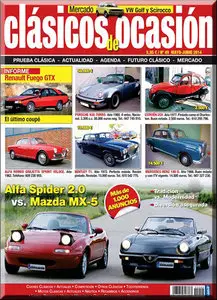 Clásicos de Ocasión - Mayo/Junio 2014